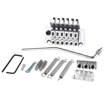 M211 Бридж тремоло(Floyd Rose), с топ-локом, хром, Musiclily