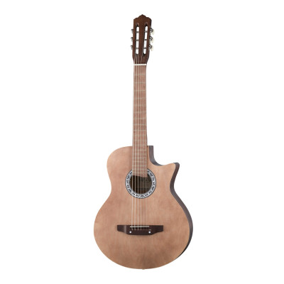 ACD-40A-3-DN Акустическая гитара, с вырезом, цвет темный орех, АККОРД
