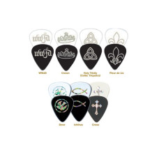 RPCHH CHRISTIAN Упаковка медиаторов 12шт, толстые, D'Andrea