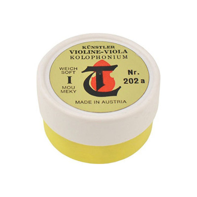 THOMASTIK Kolophonium 202A/I Kuenstler weich fuer Violine und Viola, канифоль для скрипки