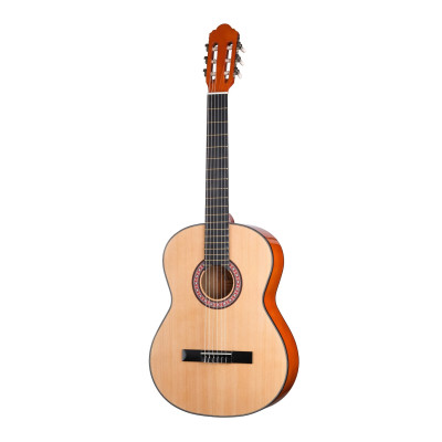 LC-3911-N Классическая гитара, натуральный цвет HOMAGE
