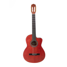 CGM-10-39-H Классическая гитара 4/4, с вырезом, кедр, Smiger