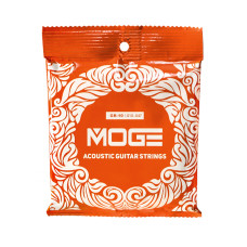 GR10 Комплект струн для акустической гитары, медь, 10-47, Moge
