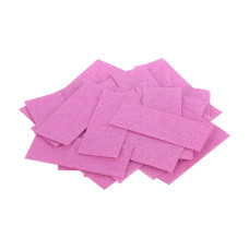 OPCP Бумажное конфетти 20х50мм, розовый, упаковка 1 кг, Foix