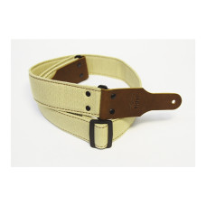 FL10035CD CottonDrive Ремень для гитары, бежевый, Fidel