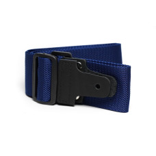 MB5011-023 Ремень для гитары, нейлоновый, синий, Mamba straps