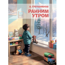 21844МИ Гречанинов А. Ранним утром. Десять детских пьес для виолончели и ф-но, издательство "Музыка"
