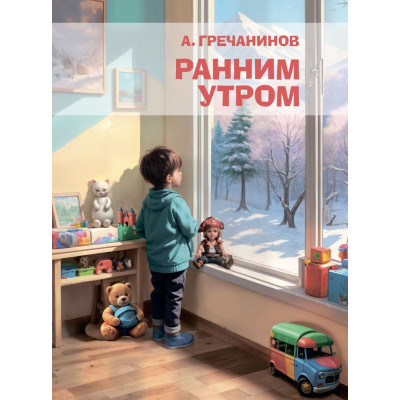 21844МИ Гречанинов А. Ранним утром. Десять детских пьес для виолончели и ф-но, издательство "Музыка"