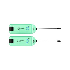 GWU4-GR Беспроводной передатчик и приемник для гитары, зеленый, GTRS