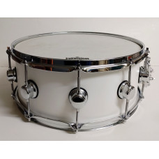 MBb-m-1506-10-WH Малый барабан 15х6", берёза, Мастерская Бехтеревых