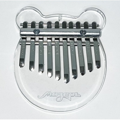 KMKm-4 Thaler Калимба Каримба, из акрила, 10 язычков, Мозеръ