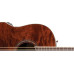 Ovation CS24P-NBM Celebrity Standard Plus Mid Cutaway Nutmeg Burled Maple электроакустическая гитара с вырезом