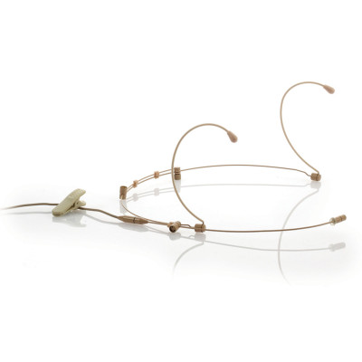 JTS CM-825iF Микрофон, гарнитура головная, оголовье крепится на два уха, сверхминиатюрный, 55Гц-18кГ