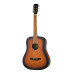 D-Sunburst Гитара акустическая, санберст, Кунгурская Акустика D-Sunburst Гитара акустическая, санберст, Кунгурская Акустика