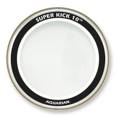 SK10-22 Super Kick 10 Clear Пластик для бас-барабана 22", Aquarian