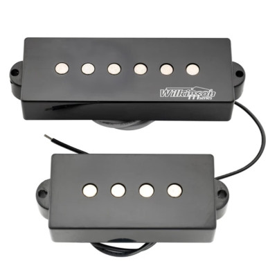 WOPB5 M Series Vari-Gauss Звукосниматель для 5-струнной бас-гитары, P-Bass, Wilkinson