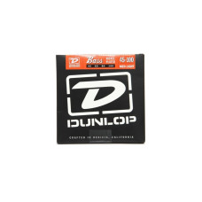Dunlop DBN Nickel Plated Steel Med Light 45-100 струны для бас-гитары, 45-100