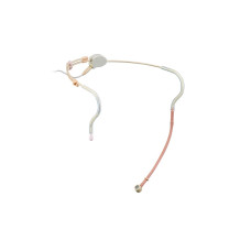 JTS CM-214ULiF Микрофон, гарнитура головная, частотный диапазон: 100-18000Гц, цвет бежевый, вес: 18г