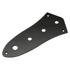 M549BK Накладка под потенциометры для Jazz Bass, черная, Musiclily