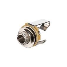 CC216 Разъем панельный 1/4” female (6,35мм), моно, Soundking CC216 Разъем панельный 1/4” female (6,35мм), моно, Soundking