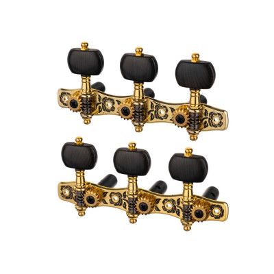 AOS-026BV3P Комплект колковой механики для классической гитары, Alice