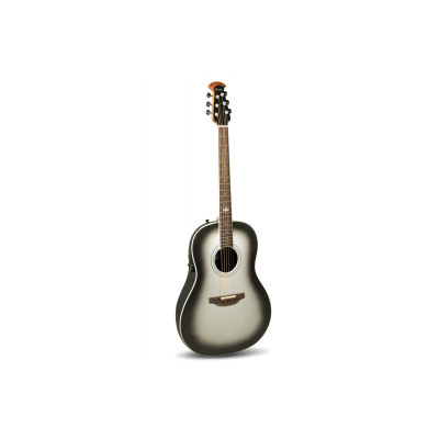 Электроакустическая гитара OVATION 1516SSM-G Pro Series Ultra Mid Depth Silver Shadow