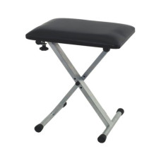 GEWA Keyboard Bench Silver Grey стул фортепианный
