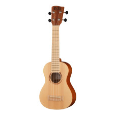 USL-MH Укулеле сопрано, цвет красное дерево, Poni