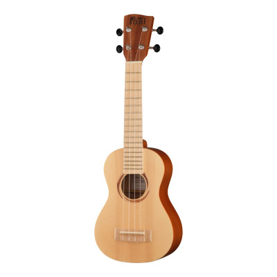 USL-MH Укулеле сопрано, цвет красное дерево, Poni