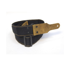 FL10054CD CottonDrive Ремень для гитары, черный, Fidel