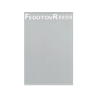 FR18AC05 Стекло для шлифовки тростей, голубой чехол, FedotovReeds