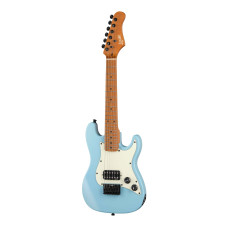 S-KPRO-SBL Электрогитара тревел, Luxars