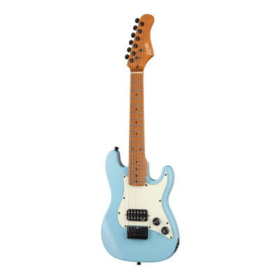 S-KPRO-SBL Электрогитара тревел, Luxars