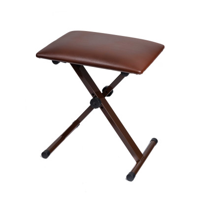 NK-XBRM Банкетка х-образная, коричневая, Россия, Lutner