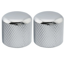 MX2796CR-2 Ручка потенциометра, дюймовый размер, хром, 2 шт, Musiclily