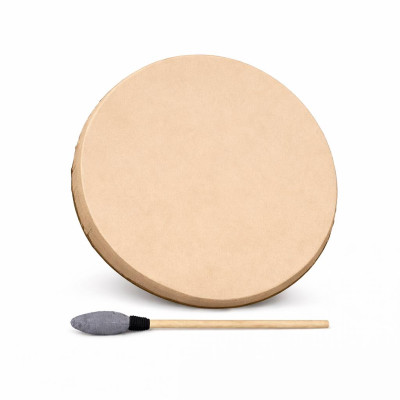 PNG-ПБ-50-Б2 Бубен пневматический, 2 мембраны, синтетика, бежевый, Pangooda Drums