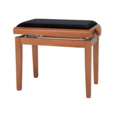 GEWA Piano bench Deluxe maple mat банкетка для пианино
