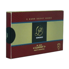 GONZALEZ 2 1/2 набор тростей для бас кларнета набор тростей для бас кларнета