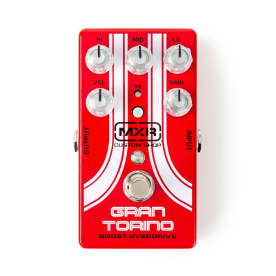 CSP033G il Torino Overdrive Педаль эффектов, Dunlop