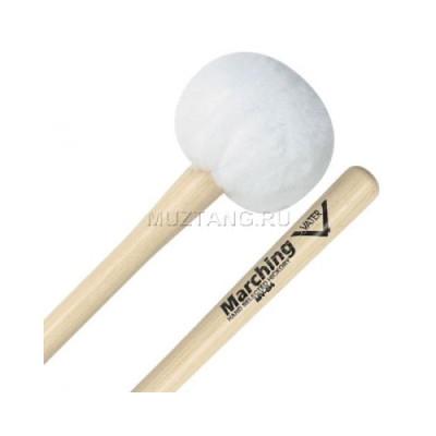 VATER MV-B4S Puff Marching Bass Drum Mallet маршевые палочки для бас-барабана