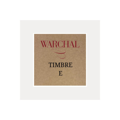 WARCHAL Timbre струны для скрипки (металлическая струна Ля)