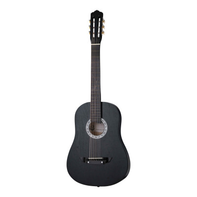 ACD-39A-74-BK Акустическая гитара, черная, матовая, АККОРД