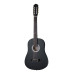 ACD-39A-74-BK Акустическая гитара, черная, матовая, АККОРД