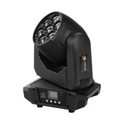 BF-725 Моторизованная световая "голова", RGBW, IP20, 7х25Вт, LFocus