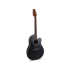 OVATION APPLAUSE AB28-5S Super Shallow Bowl Cutaway Black Satin гитара электроакустическая
