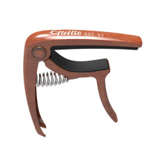 GGC-03-WOOD Каподастр универсальный, цвет древесины, Guitto