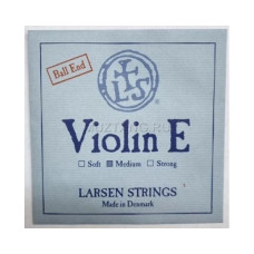 LARSEN Original струна E (Ми) для скрипки 4/4, среднее натяжение, углеродистая сталь, шарик