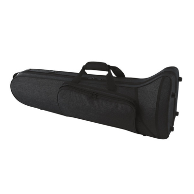 GEWA Form shaped case for trombones Compact Black футляр для бас тромбона