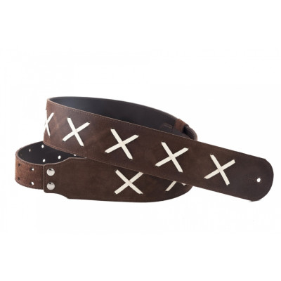 8401100030355 Special Legend Dg Brown Ремень для гитары, RightOn Straps