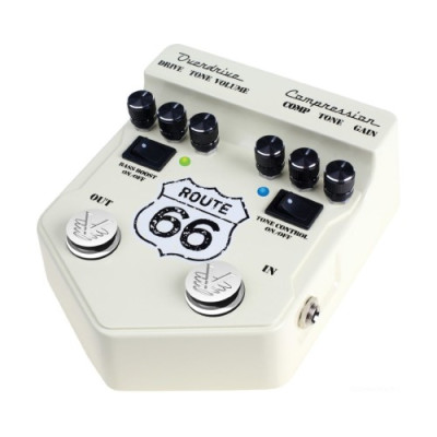 Visual Sound V2 Route 66 педаль для электрогитары
